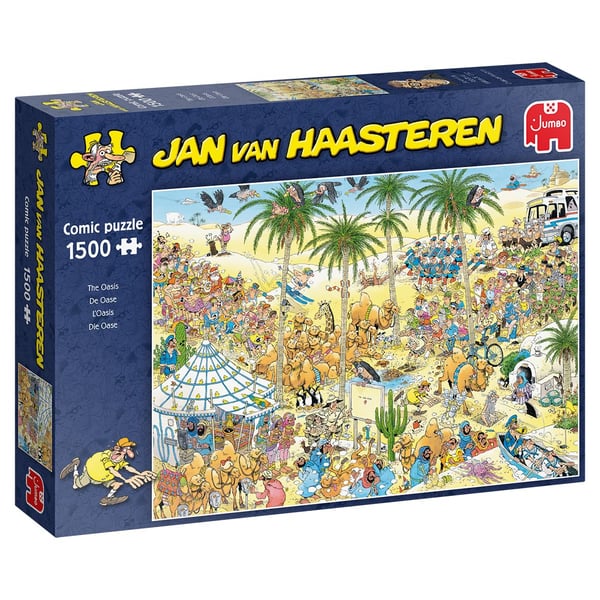 Jumbo Jan van Haasteren pussel 1500 st. The Oasis (19059)
