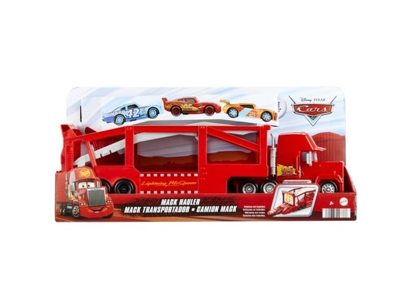 Disney Pixar Cars Mack Truck, lastebil, Cars, Cars, Cars, 3 år, plast, metall, flerfarget