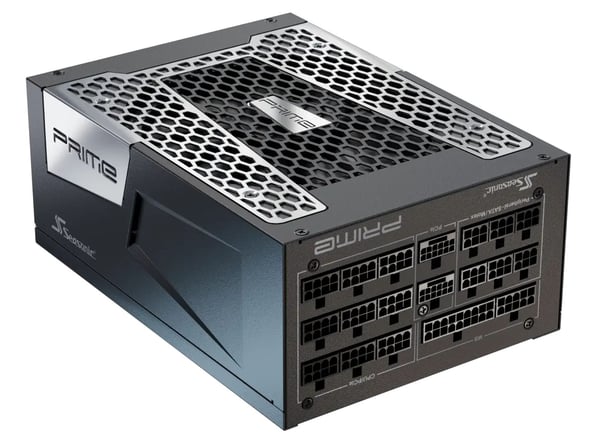 Seasonic PRIME PX-2200 nätaggregat 2200 W 80 PLUS Platinum ATX 3.1 helmodulärt