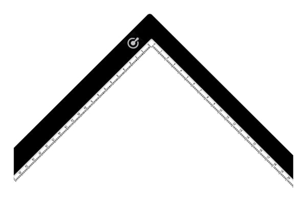 Huion L4S LED-valopöytä 310 x 210 mm 745 cd/m² USB