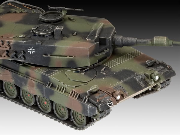 Revell Plastmodell SLT 50-3 Elefant + Leopard 2A4