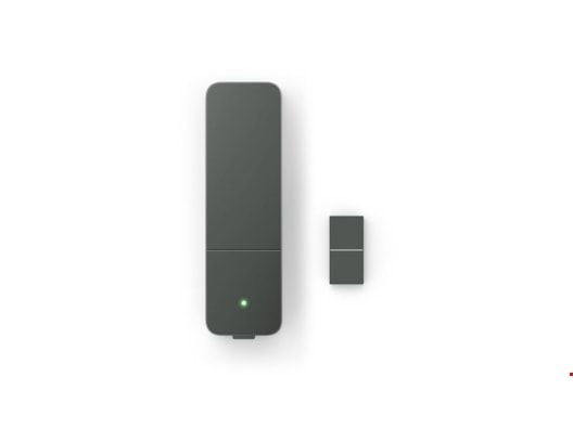 Bosch Smart Home Contact II - Dør- og vindusensor - trådløs - ZigBee 3.0 - 2.4 - 2.4835 GHz - antrasitt