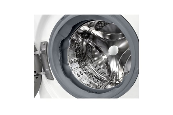 LG R7 F2WR708S3W pyykinpesukone 8 kg 60 cm, valkoinen