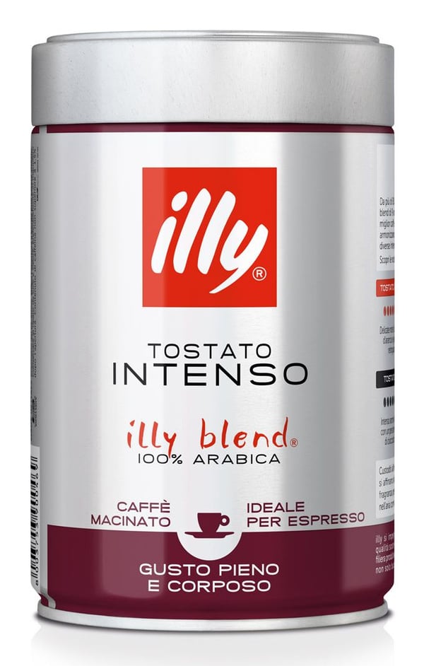 illy Intenso malt espressokaffe 250 g