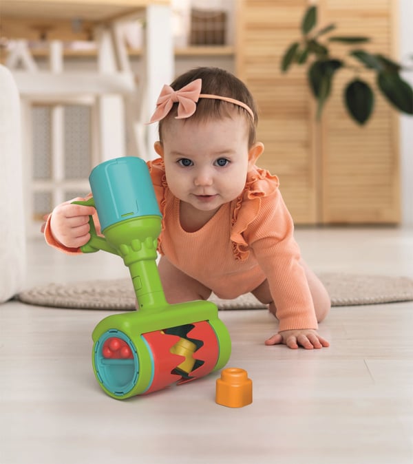 Clementoni Sensory Roller Vacuum