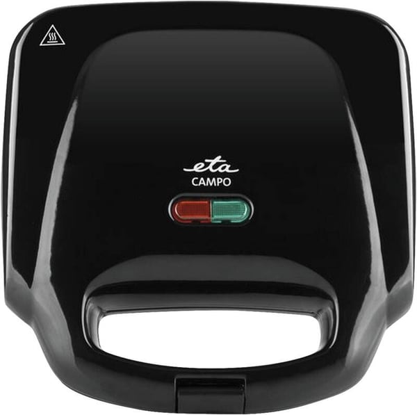 ETA Campo 4151 90010 - Smörgåsgrill - 750 W - svart