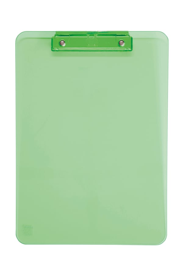 MAUL 2340651, Transparent, Gul, A4, Plast, 3 cm, 318 mm, 226 mm