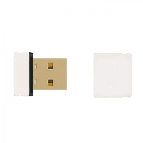 Qoltec - Nettverksadapter - USB 2.0 - 802.11b/g/n - hvit