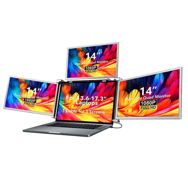 Extralink Smart Life S680 14" - 3 monitor, IPS, 1080p Full HD Extralink Smart Life S680 14" - 3 monitor, IPS, 1080p Full HD