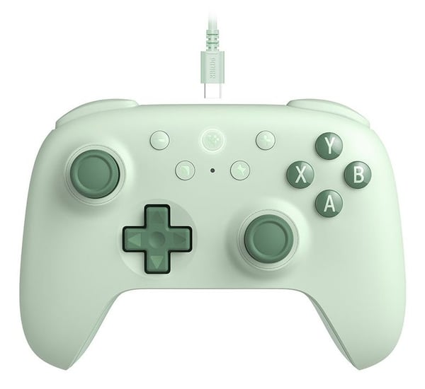 8Bitdo Ultimate 2C, Spelplatta, Android, PC, D-pad, Lägesknapp, Turbo-knapp, Kabel, USB, USB Type-C
