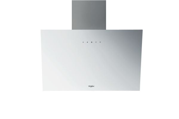 Whirlpool WHVP 62F LT W, 495 m³/h, Suutin/Uudelleenkierrättävä, A, A, D, 65 dB