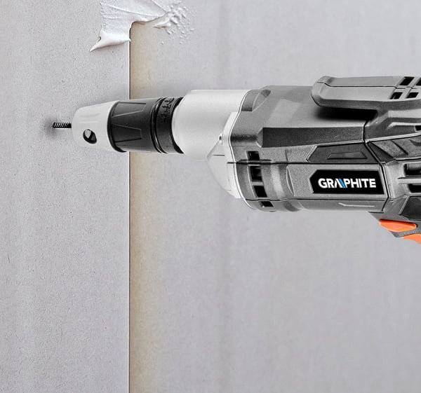GRAPHITE 58G794 sladdlös borrskruvdragare 520 W 0–4200 min-1, med väska