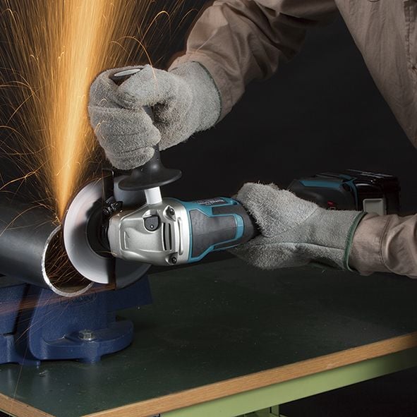 Makita DGA508Z vinkelslip - 18V