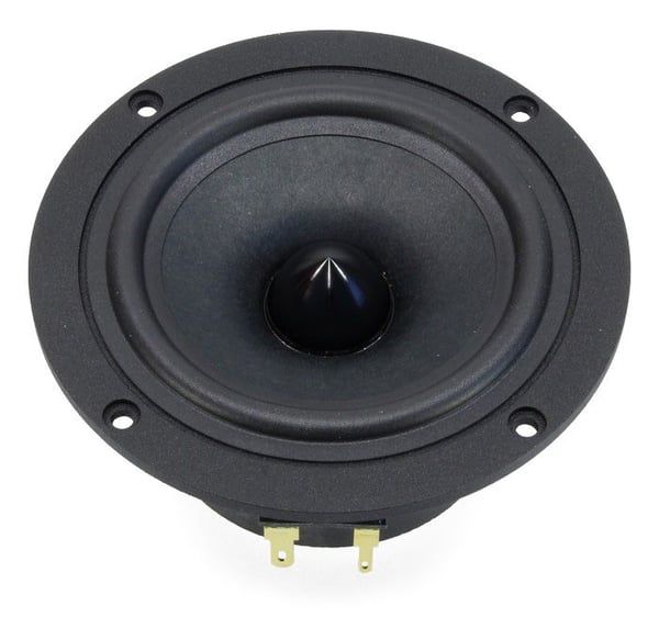 Visaton B 100, Kabel, 30 W, 0 - 20000 hz, 6 O, Svart