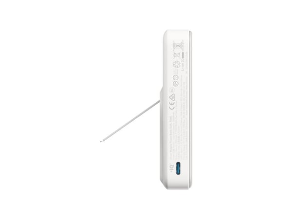 Anker MagGo A1654G21 varavirtalähde 27 W 10000 mAh langaton lataus, valkoinen