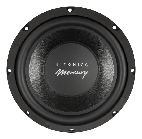 Hifonics MRW104, 25,4 cm (10"), Subwoofer-drivrutin, Aktiv subwoofer, 400 W, 4 O