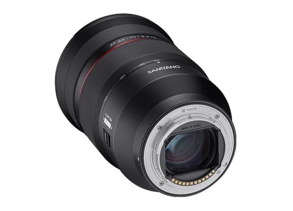 Samyang AF - Zoomobjektiv - 24 mm - 70 mm - f/2,8 FE - Sony FE-fattning