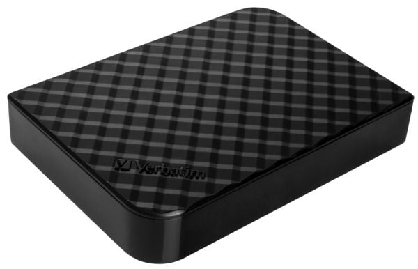 Verbatim Store 'n' Save 47683 ekstern harddisk 2 TB 3.5" USB 3.0, svart