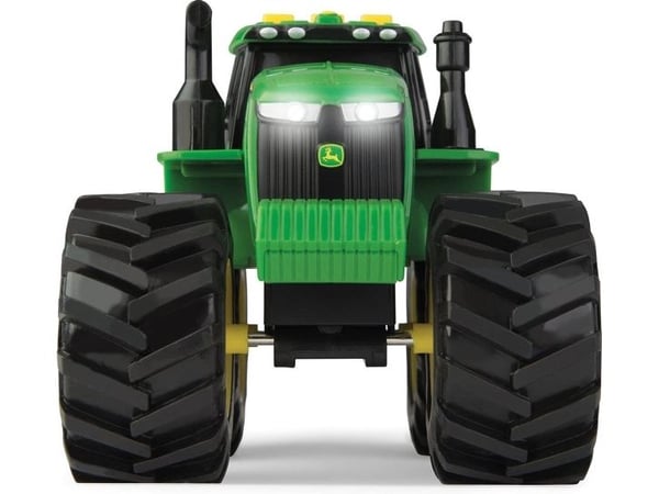 Tomy John Deere 46656, Traktor, Inne/Ute, 1,5 år, LR44, Plast, Flerfarget