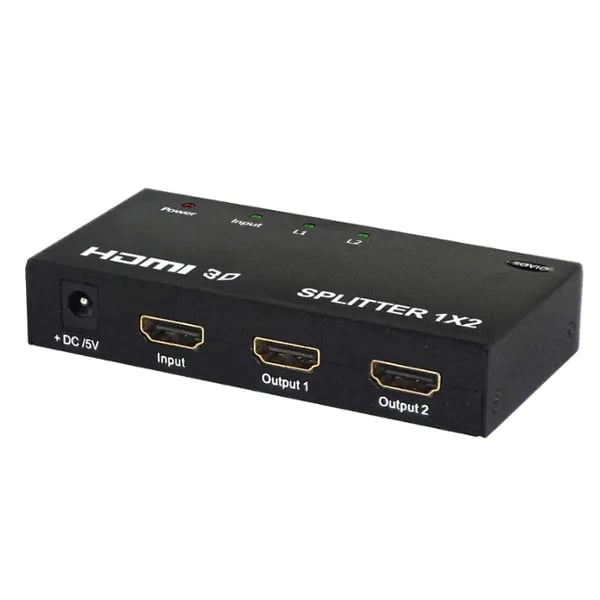 Savio CL-42, HDMI, 2x HDMI, 1920 x 1080 pikseliä, Musta, Metalli, 36 bittiä