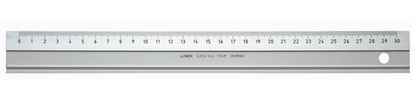 Linex 1960M, taulun viivoitin, alumiini, alumiini, 60 cm, 35 mm