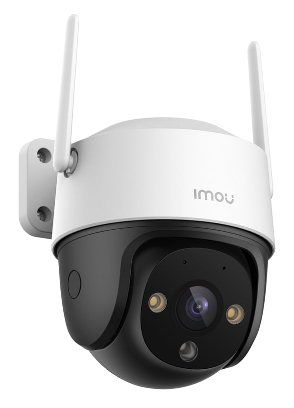 Imou Cruiser 2C 2K, IP-turvakamera, Ulkona, Langallinen & langaton, Katto/seinä, Valkoinen, Kääntyvä alusta