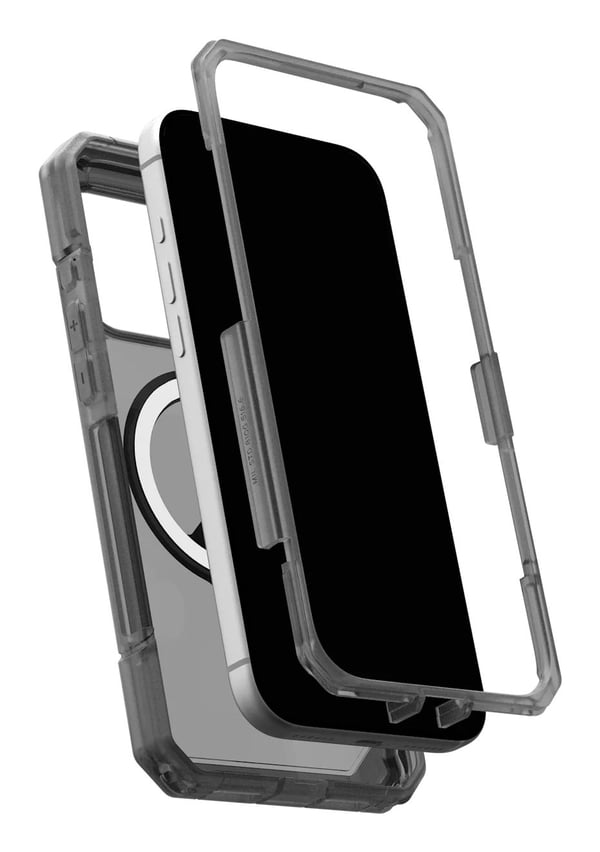 Urban Armor Gear 114522113131, Etui, Apple, iPhone 17 Pro Max, 17,5 cm (6.9"), Aske