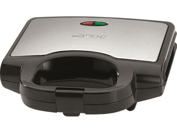 Clatronic ST 3778 Voileipäpaahdin Tarttumaton pinnoite Ruostumaton teräs, musta Clatronic ST 3778 Voileipäpaahdin Tarttumaton pinnoite Ruostumaton teräs, musta