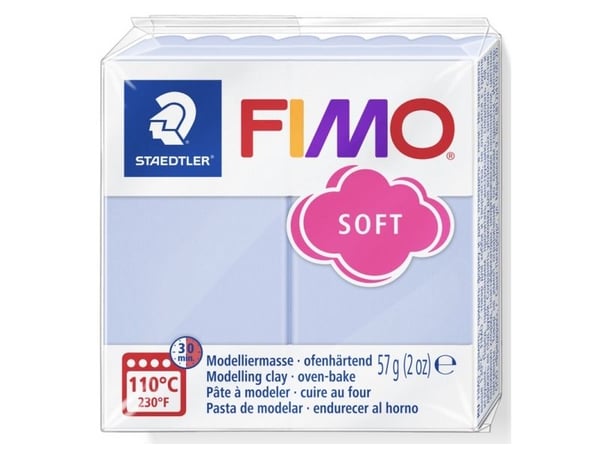 Staedtler FIMO 8020-T31, muovailusavi lapsille, Savi, vaaleansininen