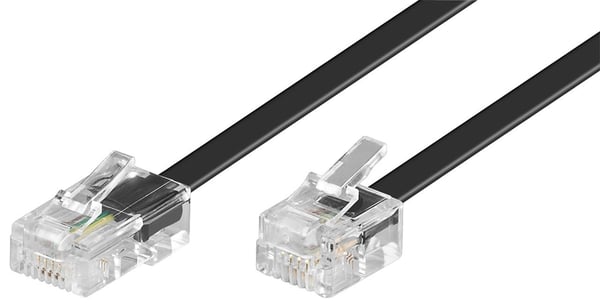 Goobay 15m RJ-11/RJ-45 kaapeli, 15 m, RJ-11, RJ-45