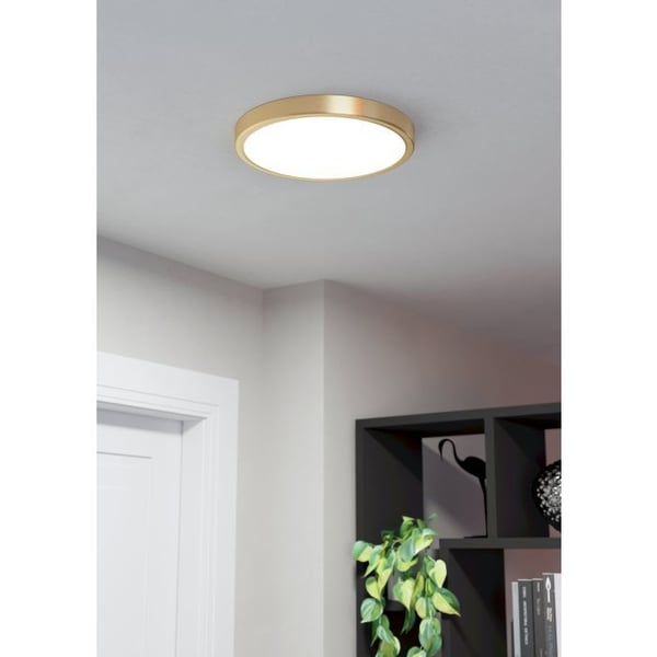Eglo Fueva 5 Taklampe 28,5 cm. - Børstet messing