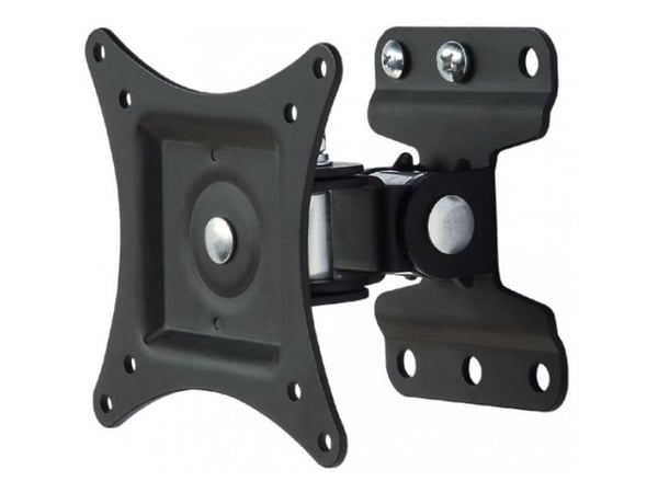 Techly ICA-LCD-201BK, 76,2 cm (30"), 75 x 75 mm, 100 x 100 mm, -15 - 15°, 0 - 360°, Sort