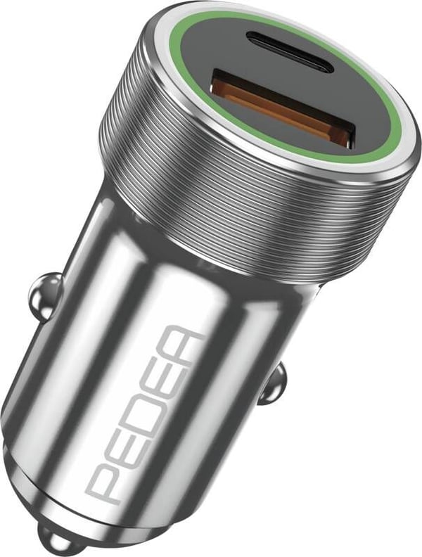 PEDEA 60040110, Automatisk, AC, Sølv