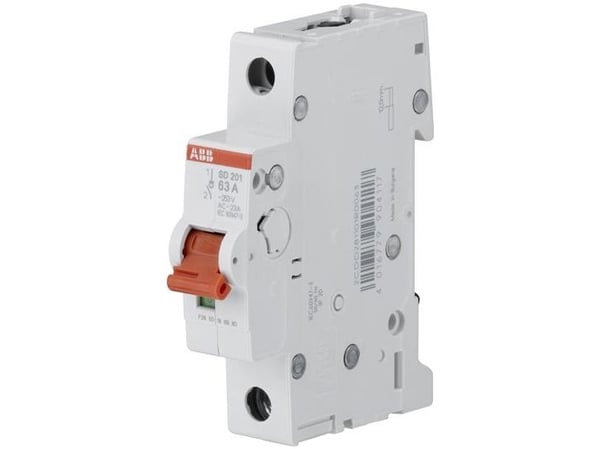 ABB 2CDD281101R0025, Isolerkapslad effektbrytare