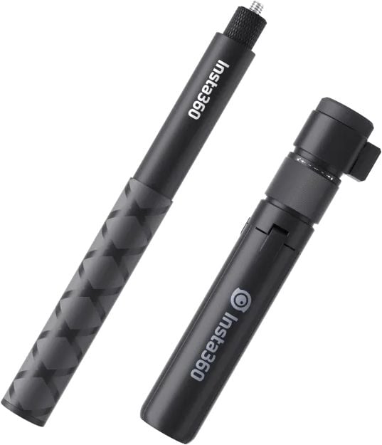 Insta360 CINGBTH/B, Kolmijalkateline, 471 g, Musta