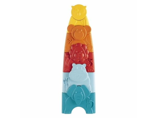 Chicco Eco+ 00011570000000, 0,7 År, Plast, Återvunnen plast, Multifärg