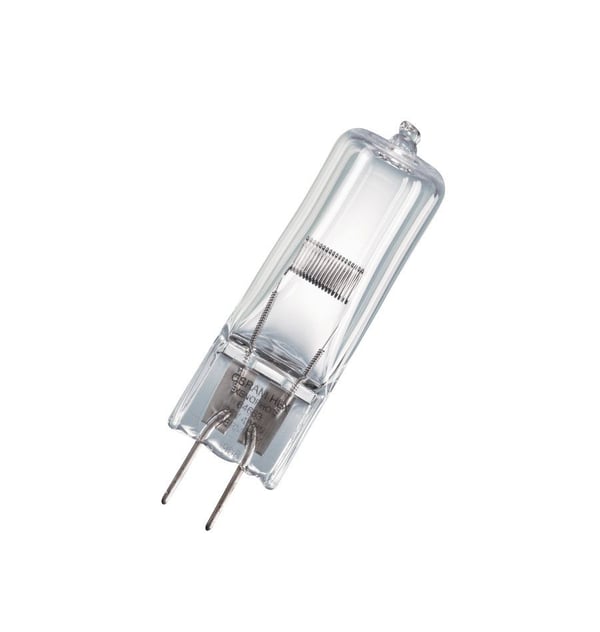 Osram 64664 HLX, 400 W, G6.35, kapseli, 150 t, 14500 lm, 105°