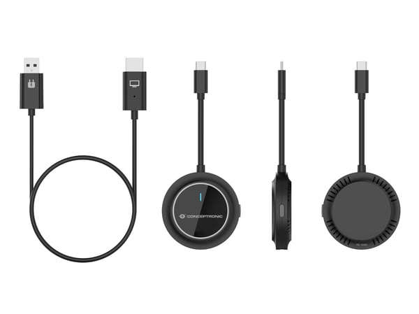 Conceptronic ATHERIC01B langaton USB-C-HDMI-sovitin 1080P 60 Hz, 30 m