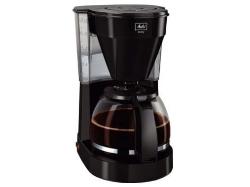 Melitta Easy - Kaffemaskin - 15 kopper - svart
