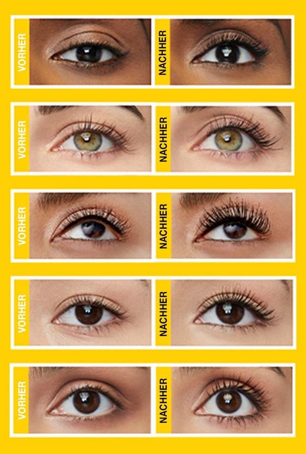 Maybelline Colossal Curl Bounce-mascara bouncy curl-volym upp till 24 timmar
