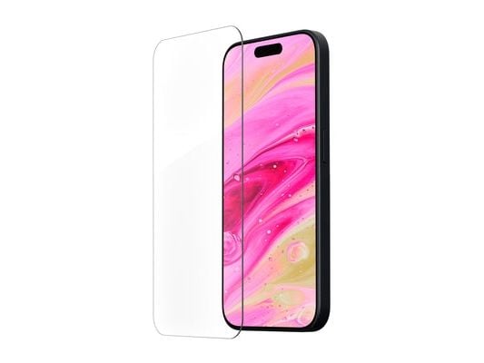 LAUT Prime Privacy, Apple, iPhone 15, Iskunkestävä, Naarmuuntumisenkestävä, Putoamisenkestävä, 1 kpl