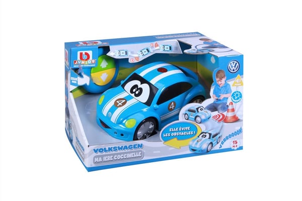 BB Junior Uusi Beetle Blue -kaukosäädinauto