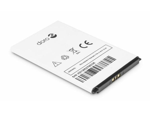 Doro 8093, Batteri, Doro, Doro 7030/7080 Doro 7031/7081, Hvit, 1 stykker