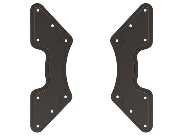 Neomounts FPMA-VESA440 - Monteringskomponent (VESA-adapterplate) - for LCD-skjerm - svart - skjermstørrelse: 27"-60"