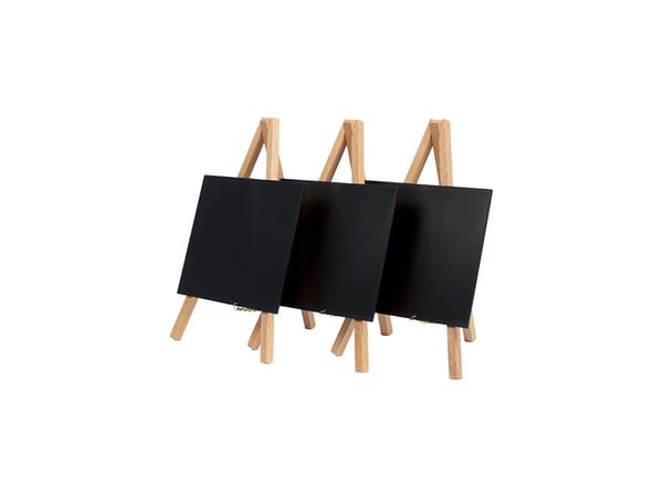 Securit MNI-B-KR-3, 240 x 150 mm, Melamiini, Metalli, Hartsi, Puu, Pyökki