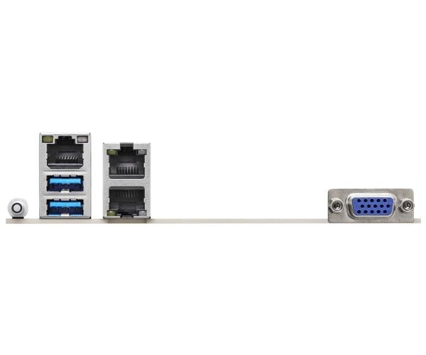 ASRock Rack GENOAD8UD-2T/X550 - Hovedkort - deep micro atx - LGA6096 Socket - USB 3.2 Gen 1 - 2 x 10 Gigabit LAN - innbygd grafikk