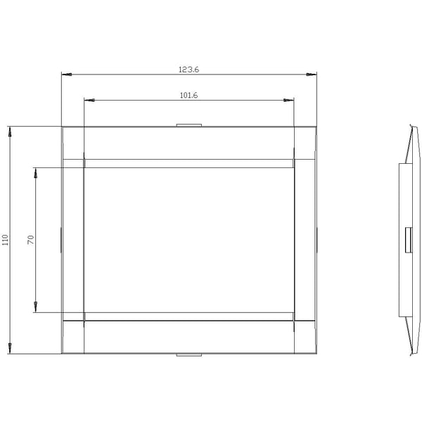 Siemens 3VA9054-0SB20 effektkontakttilbehør