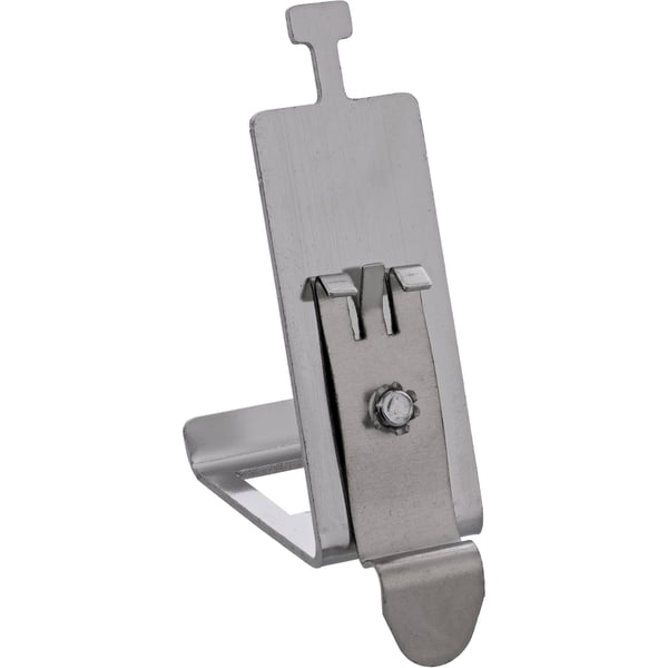 InLine 76203L, Brakett, Metall, Rustfritt stål, 24 mm, 85 mm, 55 mm