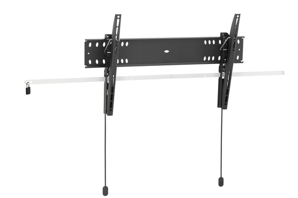 Vogel's PFW 4710 - Konsol - för platt panel - låsbar - svart - skärmstorlek: 55"-65" - väggmonterbar