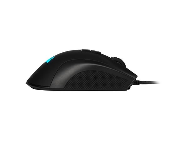 CORSAIR Gaming IRONCLAW RGB FPS/MOBA - Mus - optisk - 7 knapper - kablet - USB - svart